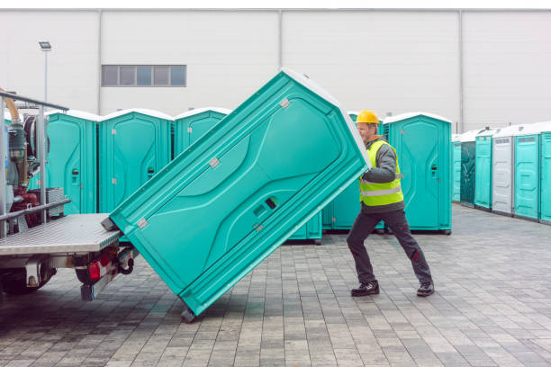 Portable restroom solutions in Washington, KS