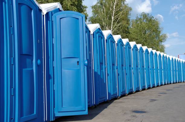 Professional porta potty rental in Washington, KS